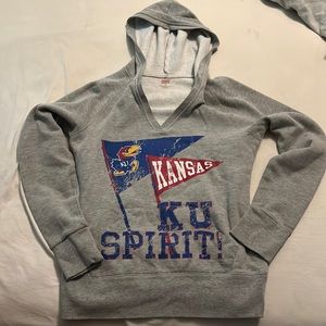 Kansas University hoodie